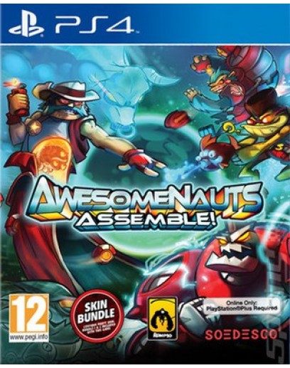 Awesomenauts Assemble (PS4) 