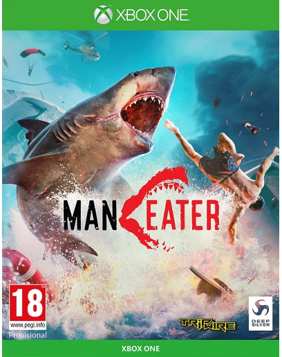 Maneater - Издание первого дня (русская версия) (Xbox One) 