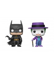 Фигурка Funko POP! Heroes: DC: Batman (1989): Joker & Batman (MT) (Exc) 2PK 62480