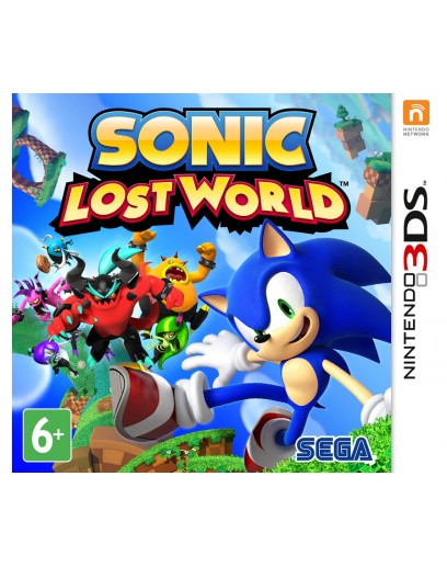 Sonic: Lost World (3DS) 