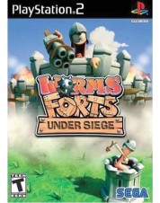 Worms Forts: Under Siege (PS2)