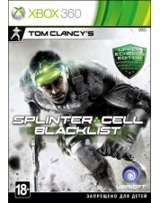 Tom Clancy's Splinter Cell: Blacklist (русская версия) (Xbox 360 / One / Series)