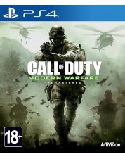 Call of Duty Modern Warfare Remastered (русская версия) (PS4)