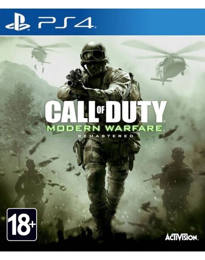 Call of Duty Modern Warfare Remastered (русская версия) (PS4) 