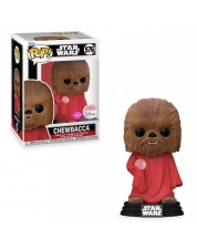 Фигурка Funko POP! Bobble: Star Wars: Chewbacca w/Robe (FL) (Disney Exclusive) 66485