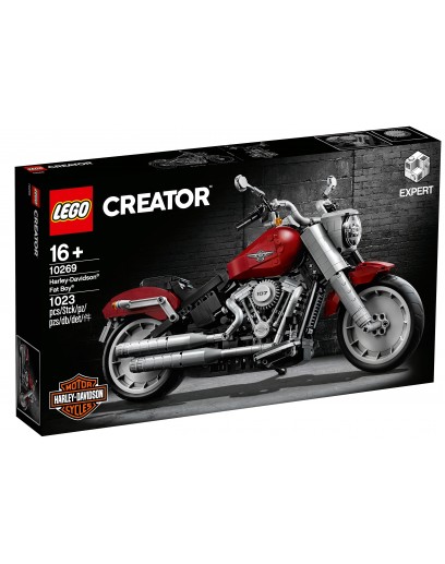 Конструктор LEGO Creator 10269 Harley-Davidson Fat Boy 