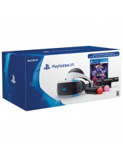 Шлем виртуальной реальности Playstation VR + PS4 Move + Camera + Игра