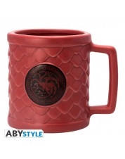 Кружка 3D Game of Thrones Targaryen 500ml ABYMUG520