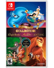 Disney Classic Games Collection: The Jungle Book, Aladdin & The Lion King (Nintendo Switch)