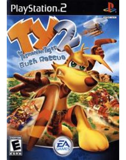 TY the Tasmanian Tiger 2: Bush Rescue (PS2) 