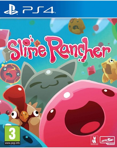 Slime Rancher (русские субтитры) (PS4) 