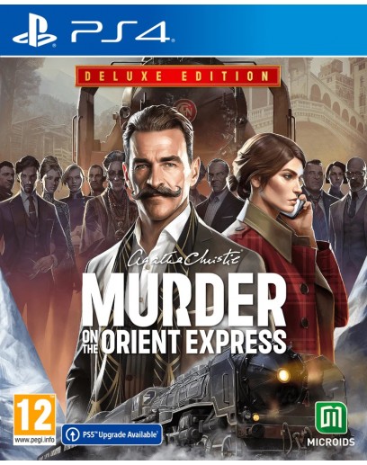 Agatha Christie: Murder on the Orient Express. Deluxe Edition (русские субтитры) (PS4) 
