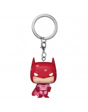 Брелок Funko Pocket POP! Keychain: Batman Animated Series: Batman Pink and Red (Exc) 61003
