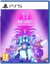 Игра RED ART GAMES "OmegaBot",экшн, сайдскроллер, с боссами-роботами (английская версия) (PS5)