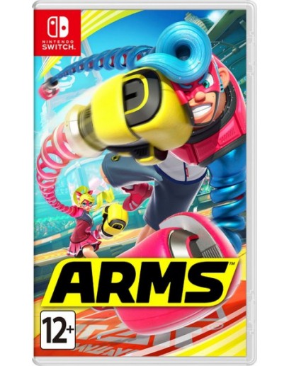 Arms (Русская версия) (Nintendo Switch) 