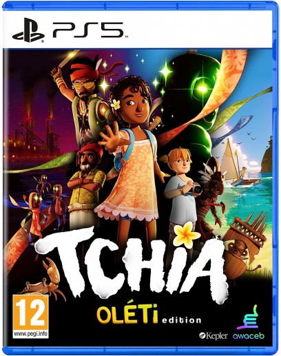 Tchia: Oleti Edition (русские субтитры) (PS5) 