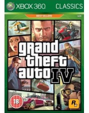 Grand Theft Auto IV (GTA) (Xbox 360 / One / Series)