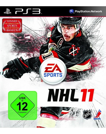 NHL 11 (русские субтитры) (PS3) 