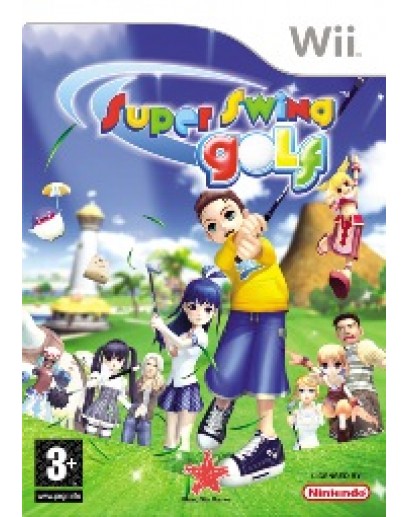 Super Swing Golf (Wii) 