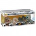 Фигурка Funko POP! Movies: Jurassic World 3: Tyrannosaurus/Atrocir./Giganotos./Velocir (Exc) 4PK 77138 