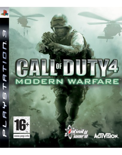 Call of Duty 4: Modern Warfare (PS3) 