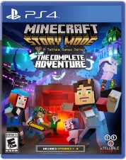 Minecraft: Story Mode. The Complete Adventure (PS4)