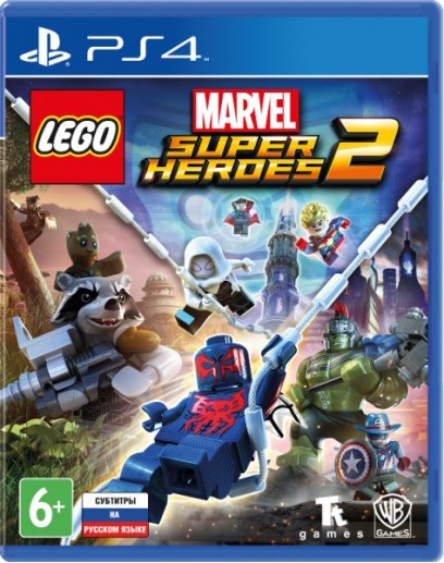 LEGO Marvel Super Heroes 2 (русские субтитры) (PS4) 