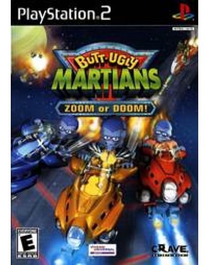 Butt-Ugly Martians: Zoom or Doom! (PS2) 