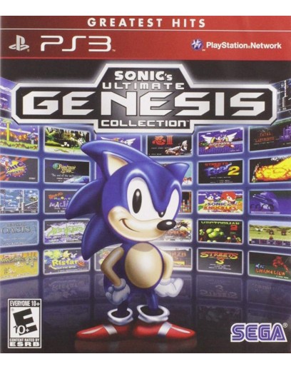 Sonic's Ultimate Genesis Collection (PS3) 