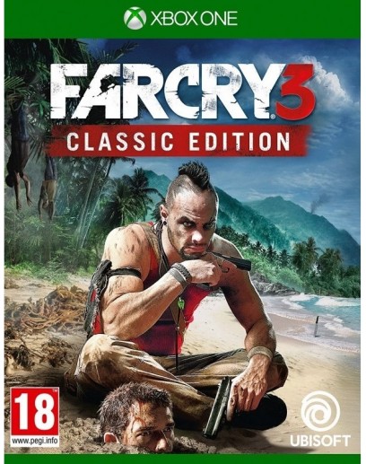 Far Cry 3 Classic Edition (русская версия) (Xbox One) 