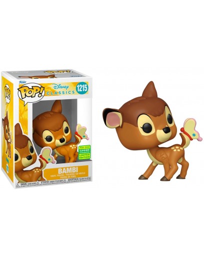 Фигурка Funko POP! Disney: Classics: Bambi SDCC22 (Exc) 65244 