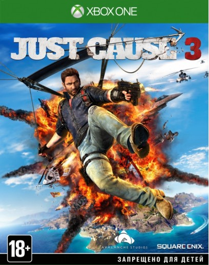Just Cause 3 (русская версия) (Xbox One) 