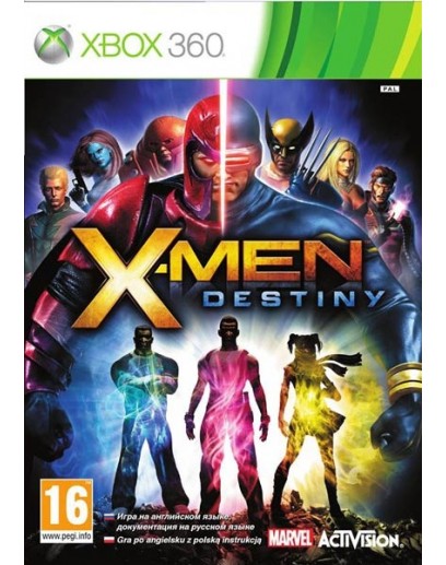 X-Men Destiny (Xbox 360) 