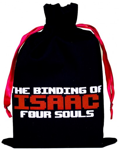 Настольная игра The Binding of Isaac: Four Souls в мешке 