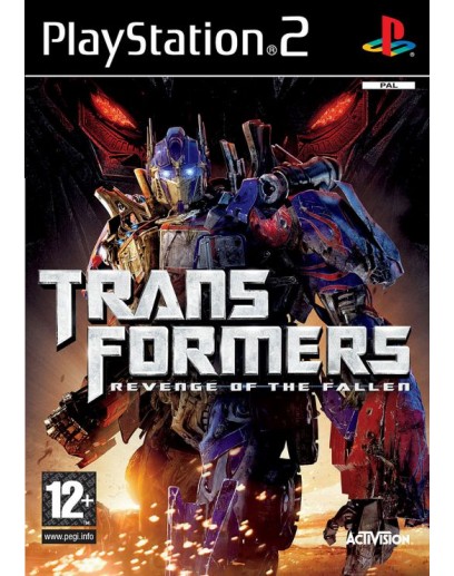 Transformers: Revenge of the Fallen (PS2) 