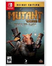 Mutant Year Zero: Road to Eden - Deuxe Edition (русские субтитры) (Nintendo Switch)