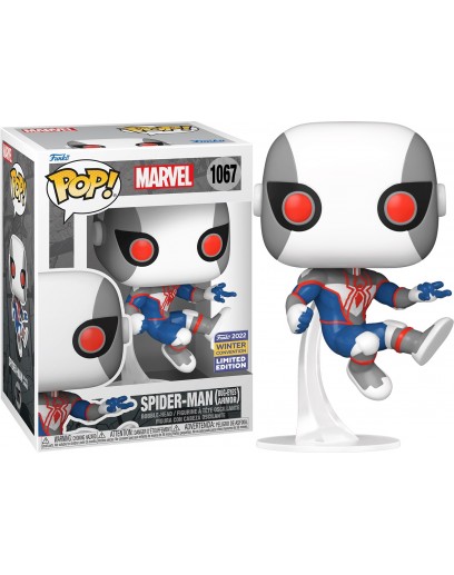 Фигурка Funko POP! Bobble: Marvel: Spider-Man (Bug-Eyes Armor) WinterCon22 (Exc) 65365 
