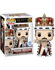 Фигурка Funko POP! Rocks: Queen: Freddie Mercury King (DGLT) (Funko Shop Exclusive) 66370