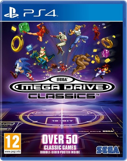 SEGA Mega Drive Classics (PS4) 
