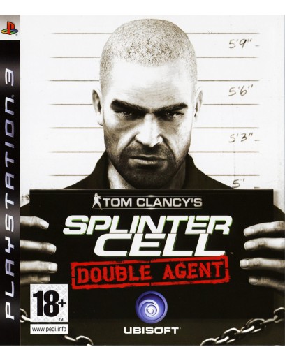 Tom Clancy's Splinter Cell: Double Agent (PS3) 