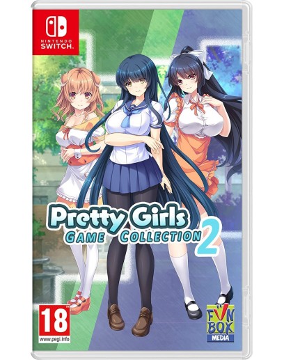 Pretty Girls Game Collection 2 (Nintendo Switch) 