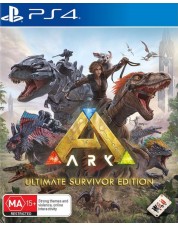 ARK: Ultimate Survivor Edition (русские субтитры) (PS4)