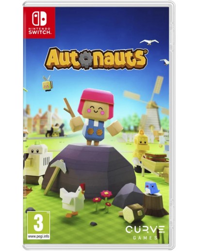 Autonauts (русские субтитры) (Nintendo Switch) 