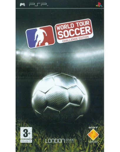 World Tour Soccer: Challenge Edition (английская версия) (PSP) 