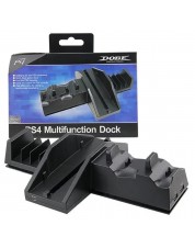 Вертикальная подставка Dobe Multifunction Dock для PS4 (TP4-021) (PS4)