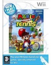 Mario Power Tennis New Play Control (Wii)