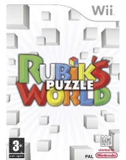 Rubik's Puzzle World (Wii) 