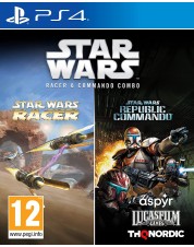 Star Wars Racer and Commando Combo (PS4)