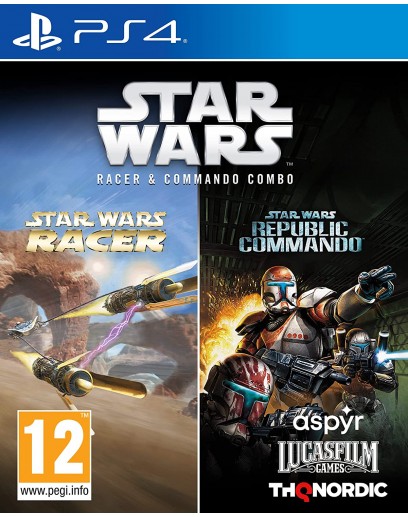 Star Wars Racer and Commando Combo (PS4) 