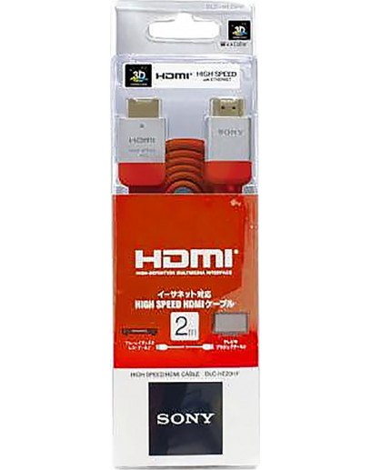 Кабель Sony HDMI 2 метра (DLC-HE20HF) 